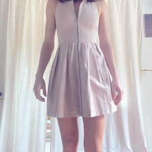 Zipper dress